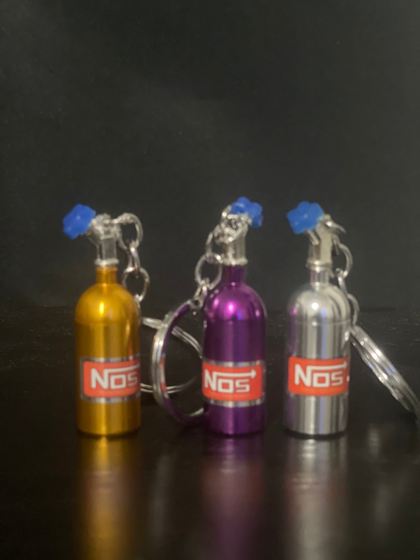 Nos (nitro) keychain